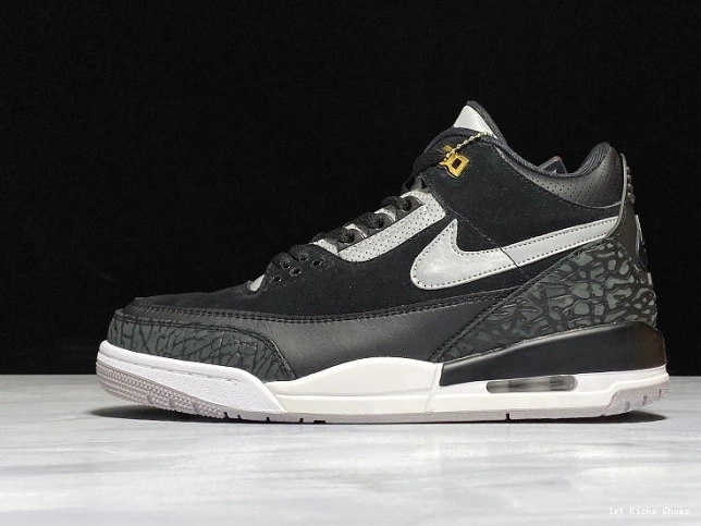 CK4348-007 3 Cement Tinker Air Jordan Black Grey 0818